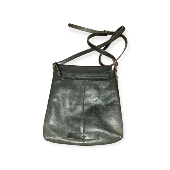 Elk AU Rustic Leather Messenger Bag - Picture 3 of 6
